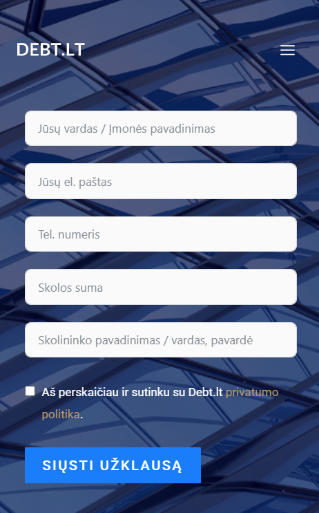 Atlikti darbai