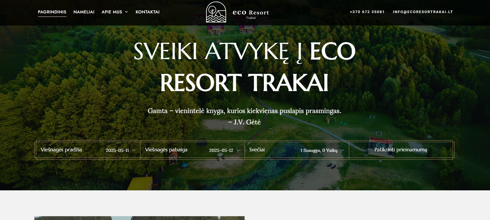 Ecoresortrakai