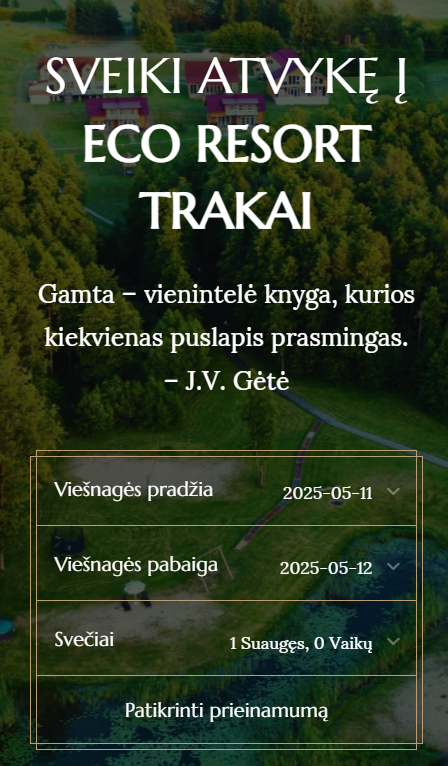 Atlikti darbai
