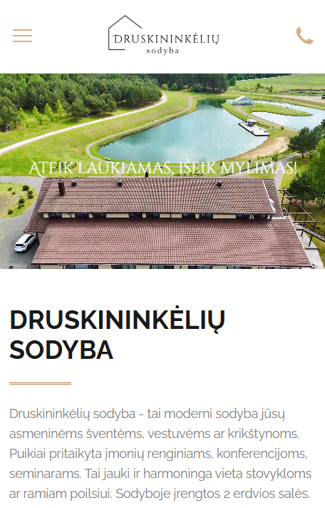 Atlikti darbai